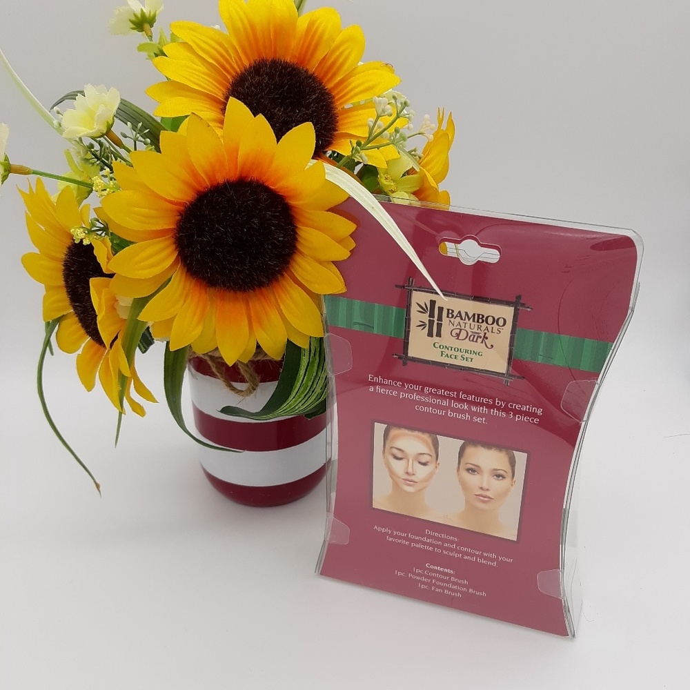 🆕️🎉SALE!!🎉💝Bamboo Naturals Dark Brush Set💝 - Picture 7 of 8